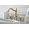 Fauceture FSC1972APX Widespread Bathroom Faucet with Retail Pop-Up, Polished Brass FSC1972APX - alternate 2